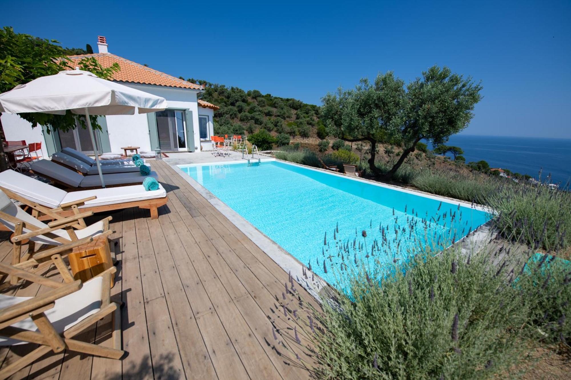 Avgi Villa Glossa Exterior photo